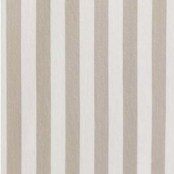 Torrid Taupe & White Stripe Poplin Shirt Dress in 2X - Picture 7 of 7